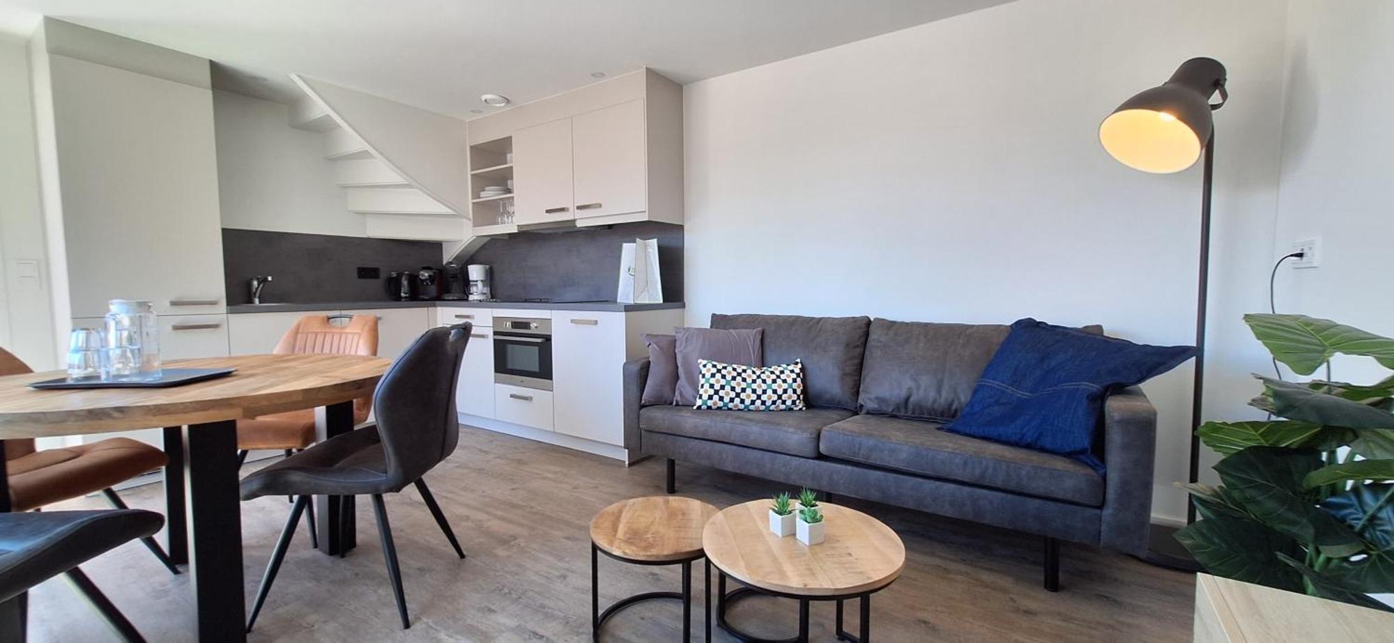 103C Nieuwe Vakantiewoning Met Sauna Весткапелле Экстерьер фото