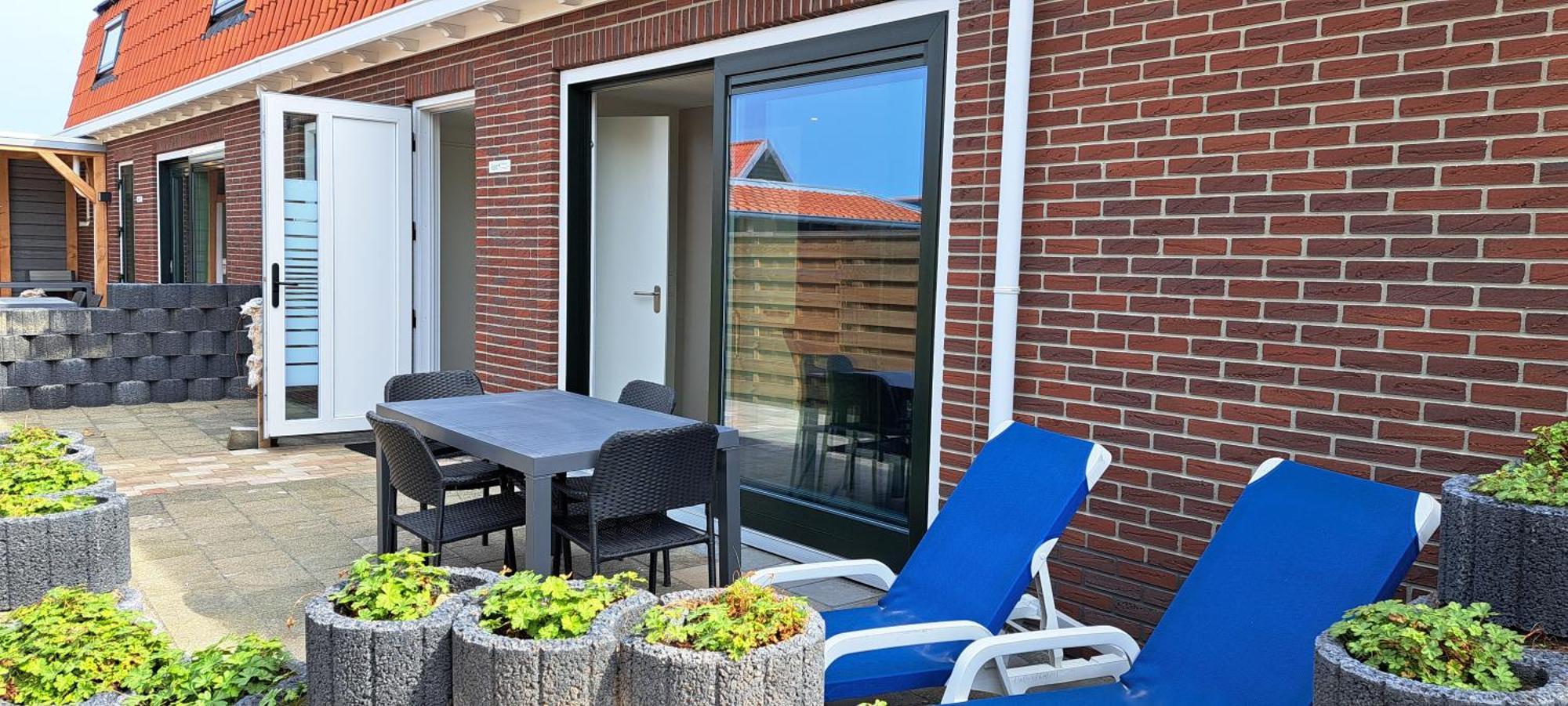 103C Nieuwe Vakantiewoning Met Sauna Весткапелле Экстерьер фото